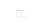 S-Curve 10 x 4 Rental Hanging Sign - Image 3
