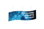 S-Curve 14 x 4 Rental Hanging Sign - Image 2