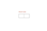 Square 14 x 4 Rental Hanging Sign - Image 2