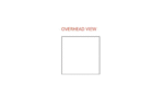 Square 14 x 4 Rental Hanging Sign - Image 4