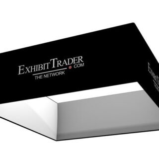 Square 20 x 4 Rental Hanging Sign