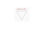 Triangle 14 x 4 Rental Hanging Sign - Image 4