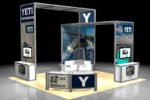 Yeti Custom Modular Display - 20ft x  20ft
