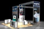 Yeti Custom Modular Display - 20ft x  20ft - Image 2