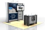 Yeti Custom Modular Display - 20ft x  20ft - Image 9
