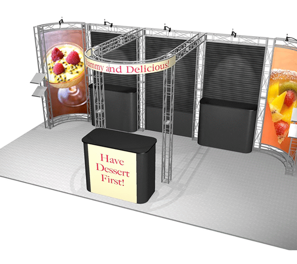 Pacifica 20ft Truss Display