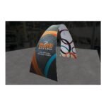 Formulate 10ft Arch 02 Tension Fabric Structure - Image 12