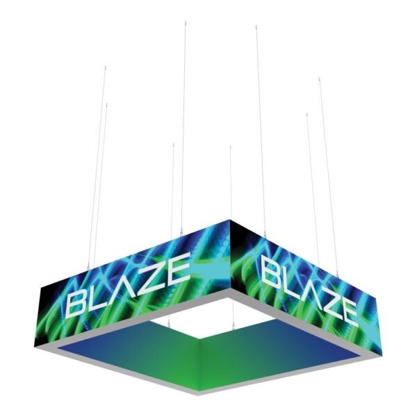 Blaze Light Box - Hanging Square 0802
