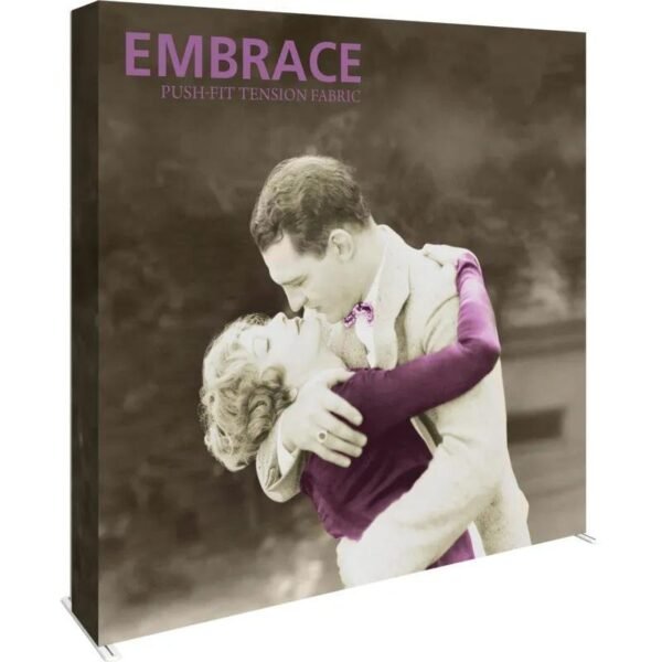 Embrace 7.5ft Full Height Push-Fit Tension Fabric Display
