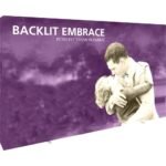 Embrace 12.5ft Backlit Full Height Push-Fit Tension Fabric Display - Image 3