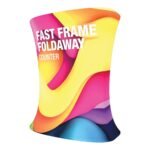 Fast Frame Foldaway Counter - Image 4