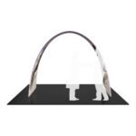 Formulate 10ft Arch 02 Tension Fabric Structure - Image 3