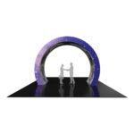 Formulate 12.5ft Arch 06 Tension Fabric Structure - Image 3