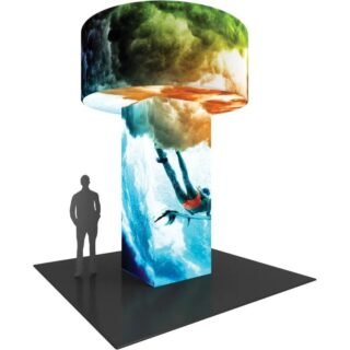 Formulate Backlit Ring Tower