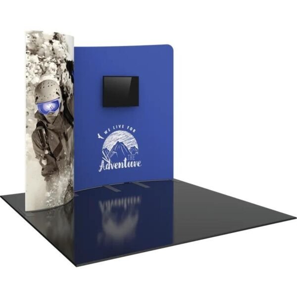 Formulate Designer Series 10ft Fabric Backwall Kit 01