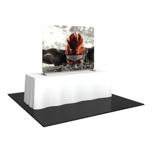 Embrace 5ft Backlit Tabletop Push-Fit Tension Fabric Display