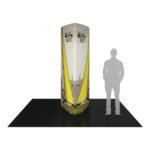 Formulate Shield Tower 01 Tension Fabric Structure - Image 3