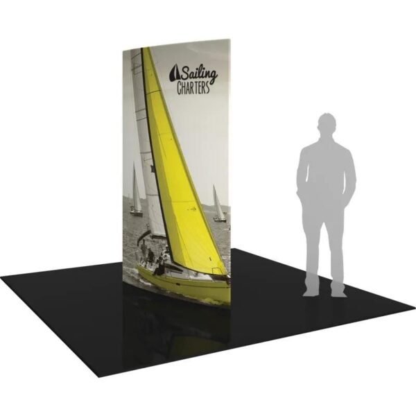 Formulate Shield Tower 01 Tension Fabric Structure