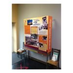 Hopup 5ft Straight Square Tabletop Tension Fabric Display - Image 18