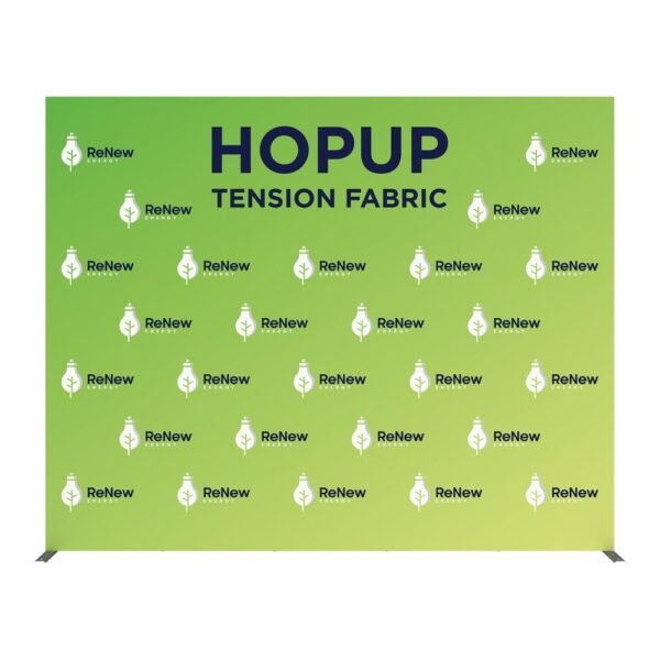 Hopup 13ft Straight Full Height Tension Fabric Display