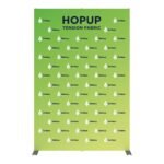 Hopup 5ft Straight Full Height Tension Fabric Display - Image 6