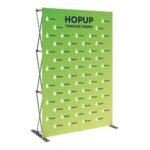 Hopup 5ft Straight Full Height Tension Fabric Display - Image 5