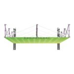 Hopup 5ft Straight Full Height Tension Fabric Display - Image 8