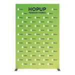 Hopup 5ft Straight Full Height Tension Fabric Display - Image 2