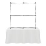 Hopup 5ft Straight Square Tabletop Tension Fabric Display - Image 10