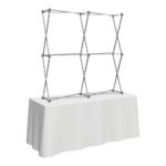 Hopup 5ft Straight Square Tabletop Tension Fabric Display - Image 9