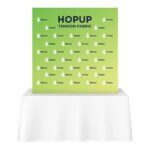 Hopup 5ft Straight Square Tabletop Tension Fabric Display - Image 6