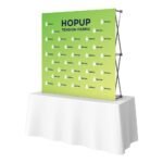 Hopup 5ft Straight Square Tabletop Tension Fabric Display - Image 7