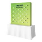 Hopup 5ft Straight Square Tabletop Tension Fabric Display - Image 3