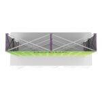 Hopup 5ft Straight Square Tabletop Tension Fabric Display - Image 4