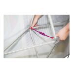 Hopup 5ft Straight Full Height Tension Fabric Display - Image 15
