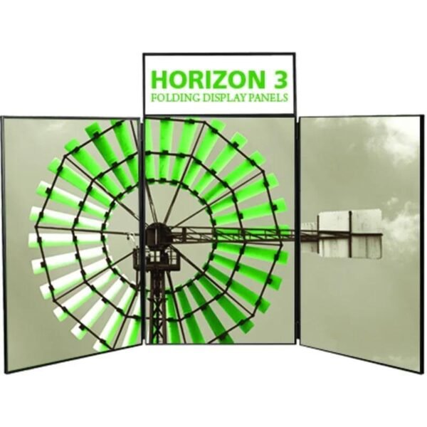 Horizon 3 Tabletop Folding Panel Display