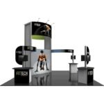 Hybrid Pro 20x20 Modular Island Kit 17