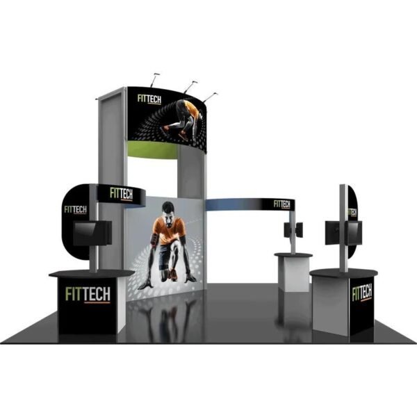 Hybrid Pro 20x20 Modular Island Kit 17