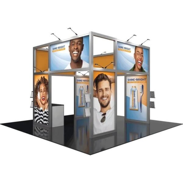 Hybrid Pro 20x20 Modular Island Kit 18