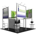 Hybrid Pro 20x20 Modular Island Kit 19