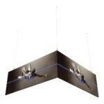 8ft x 8ft x 3ft L-Shaped Hanging Structure - Image 3