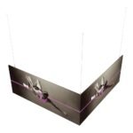 10ft x 10ft x 4ft L-Shaped Hanging Structure - Image 4