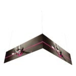12ft x 12ft x 3ft L-Shaped Hanging Structure - Image 3