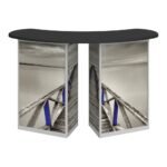 Linear Double Reception Counter - Image 2