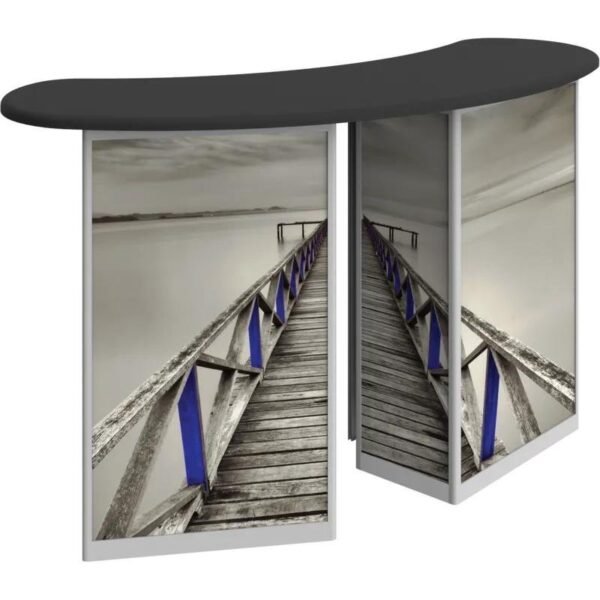 Linear Double Reception Counter