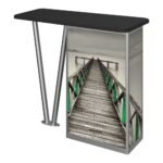 Linear V-Leg Counter - Image 4