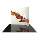 Modulate Series 4 10ft Fabric Backwall Kit 07 - Image 2