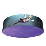 12 X 3Ft Backlit Ring Hanging Structure