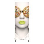 Vector Frame Curved 01 Fabric Banner Display - Image 3