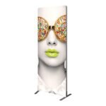 Vector Frame Curved 01 Fabric Banner Display - Image 4